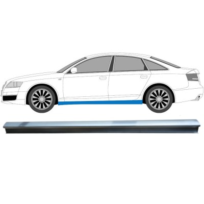 Slenkstis, apatinė už Audi A6 C6 2004-2010 / Kairė 14984