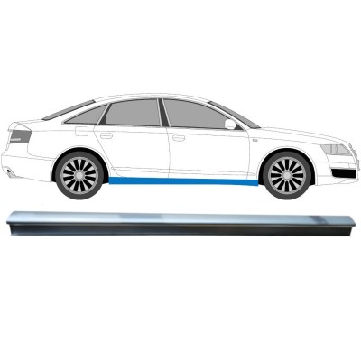 Slenkstis, apatinė už Audi A6 C6 2004-2010 / Dešinė 14983