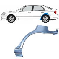 Galinė arka už Hyundai Accent 2000-2006 / Kairė 7594