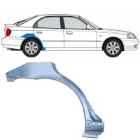 Galinė arka už Hyundai Accent 2000-2006 / Dešinė 7593