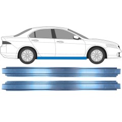 Slenkstis vidinė dalis už Honda Accord 2002-2008 / Kairė + Dešinė / Rinkinys 11729