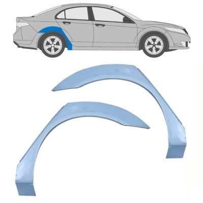 Galinė arka už Honda Accord 2008-2016 / Kairė + Dešinė / Rinkinys 16289