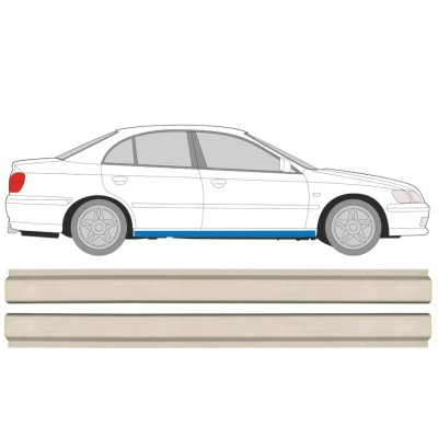 Slenkstis apatinė dalis už Honda Accord 1998-2002 / Kairė + Dešinė / Rinkinys 16103