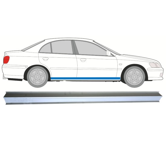 Slenkstis viršutinė dalis