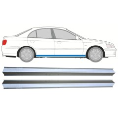 Slenkstis viršutinė dalis už Honda Accord 1998-2002 / Kairė + Dešinė / Rinkinys 16285