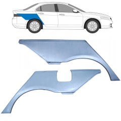 Galinė arka už Honda Accord 2002-2008 / Kairė + Dešinė / SEDAN / Rinkinys 10441