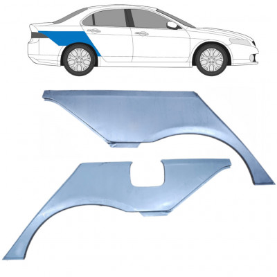 Galinė arka už Honda Accord 2002-2008  / Kairė + Dešinė / SEDAN / Rinkinys 10441