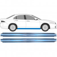 Slenkstis, apatinė už Honda Accord 2002-2008 / Kairė = Dešinė (simetriška) / Rinkinys 9603