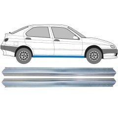 Slenkstis, apatinė už Alfa Romeo 145 146 1994-2000 / Kairė = Dešinė (simetriška) / Rinkinys 10616