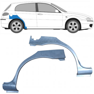 Galinė arka už Alfa Romeo 147 2000-2010 / Kairė + Dešinė / Rinkinys 9268