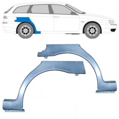 Galinė arka už Alfa Romeo 156 1997-2005 / Kairė + Dešinė / Rinkinys 9437