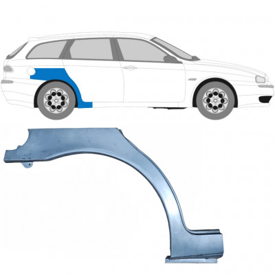 Galinė arka už Alfa Romeo 156 1997-2005 / Dešinė 5402