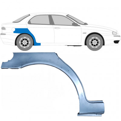 Galinė arka už Alfa Romeo 156 1997-2005  / Dešinė / SEDAN 5400