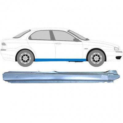 Visas slenkstis už Alfa Romeo 156 1997-2005 / Dešinė 5399