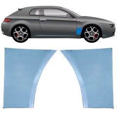 Sparno apatinė dalis už Alfa Romeo Brera 2005-2010 / Kairė + Dešinė / Rinkinys 11399