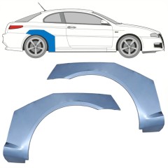 Galinė arka už Alfa Romeo GT 2003-2010 / Rinkinys 10359