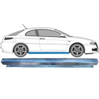 Slenkstis, apatinė už Alfa Romeo GT 2003-2010 / Kairė = Dešinė (simetriška) 7174