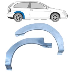 Galinė arka už Nissan Almera N15 1995-1999 / Kairė + Dešinė / Rinkinys 10455