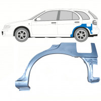 Galinio sparno dalis už galinio rato už Nissan Almera 1995-2000 / Kairė 10222