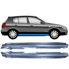 Visas slenkstis už Nissan Almera N16 1999-2007 / Kairė + Dešinė / Rinkinys 10648