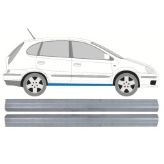 Slenkstis, apatinė už Nissan Almera Tino 2000-2006 / Kairė = Dešinė (simetriška) / Rinkinys 10649