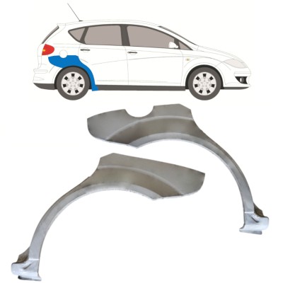 Galinė arka už Seat Altea 2004-2015 / Kairė + Dešinė / Rinkinys 15048