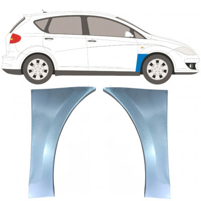 Sparno apatinė dalis už Seat Altea Toledo 2004-2015 / Kairė + Dešinė / Rinkinys 9443