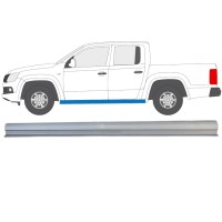 Slenkstis apatinė dalis už Volkswagen Amarok 2010-2022 / Kairė 15099 Slenkstis apatinė dalis už Volkswagen Amarok 2010-2022 / Kairė 15099