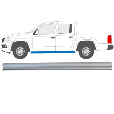 Slenkstis apatinė dalis už Volkswagen Amarok 2010-2022 / Kairė 15099