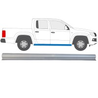 Slenkstis apatinė dalis už Volkswagen Amarok 2010-2022 / Dešinė 15098 Slenkstis apatinė dalis už Volkswagen Amarok 2010-2022 / Dešinė 15098