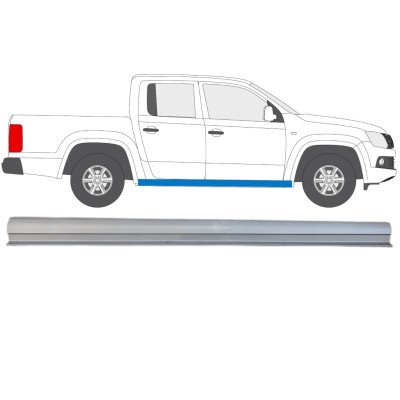 Slenkstis apatinė dalis už Volkswagen Amarok 2010-2022 / Dešinė 15098