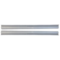Slenkstis apatinė dalis už Volkswagen Amarok 2010-2022 / Kairė + Dešinė / Rinkinys 15100 Slenkstis apatinė dalis už Volkswagen Amarok 2010-2022 / Kairė + Dešinė / Rinkinys 15100