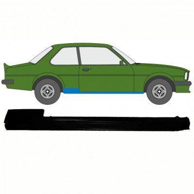 Slenkstis, apatinė už Opel Ascona B 1975-1981 / Dešinė 8786