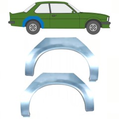 Galinė arka už Opel Ascona B 1975-1981 / Kairė + Dešinė / Rinkinys 16290