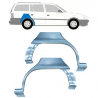 Galinė arka už Opel Astra 1991-2002 / Kairė + Dešinė / COMBI / Rinkinys 9685