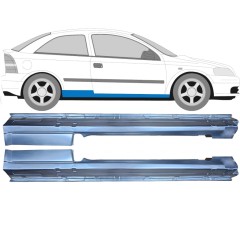 Visas slenkstis už Opel Astra G 1998-2009 / Kairė + Dešinė / Rinkinys 10561