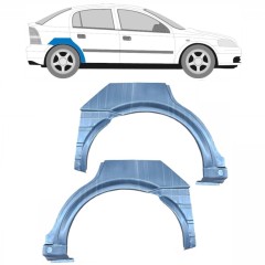 Galinė arka už Opel Astra G 1998-2009 / Kairė + Dešinė / Rinkinys 9167