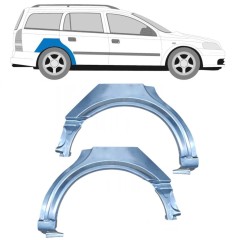 Galinė arka už Opel Astra G 1998-2009 / Kairė + Dešinė / COMBI / Rinkinys 10434