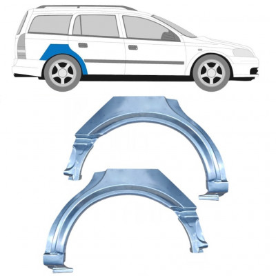 Galinė arka už Opel Astra 1998-2009 / Kairė + Dešinė / COMBI / Rinkinys 10434