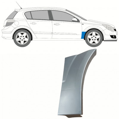 Sparno apatinė dalis už Opel Astra 2003-2014 / Dešinė 10136