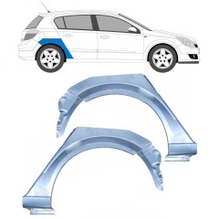 Galinė arka už Opel Astra H 2003-2014 / Kairė + Dešinė / Rinkinys 9288