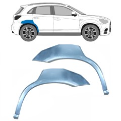 Galinė arka už Mitsubishi ASX 2010- / Kairė + Dešinė / Rinkinys 10469
