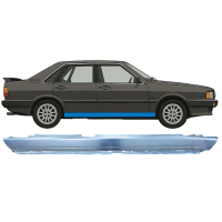 Visas slenkstis už Audi 80 B2 1978-1986 / Dešinė 9114