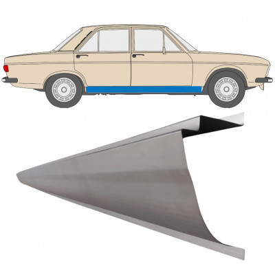 Slenkstis, apatinė už Audi 100 C1 1968-1976 / Kairė = Dešinė (simetriška) 11223