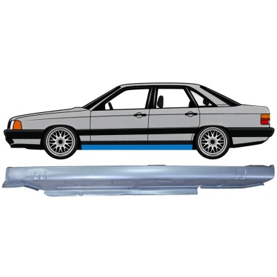 Visas slenkstis už Audi 100 C3 1982-1990 / Kairė 6420