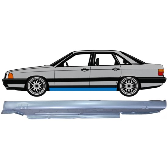 Visas slenkstis už Audi 100 C3 1982-1990 / Kairė 6420