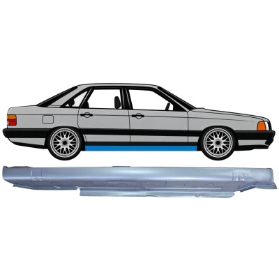 Visas slenkstis už Audi 100 C3 1982-1990 / Dešinė 6419