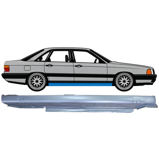 Visas slenkstis už Audi 100 C3 1982-1990 / Dešinė 6419