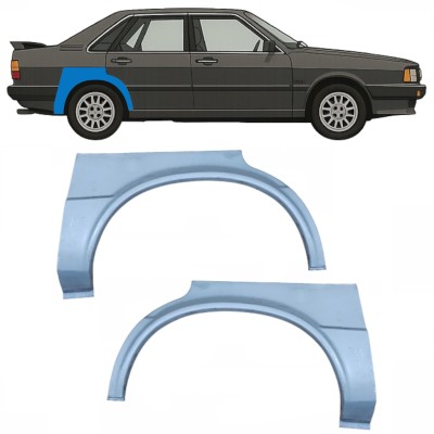 Galinė arka už Audi 80 B2 1978-1986 / Kairė + Dešinė / Rinkinys 10505