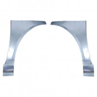 Sparno apatinė dalis už Audi A3 8L 1996-2003 / Kairė + Dešinė / Rinkinys 11804